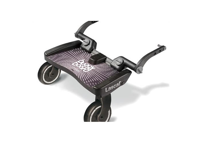 Stupátko - Buggy Board Maxi black