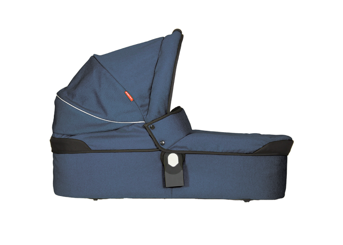 tweed indigo blue