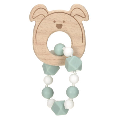 Teether Bracelet Wood/Silicone