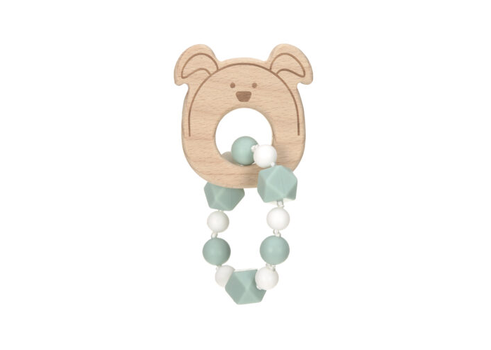 Teether Bracelet Wood/Silicone
