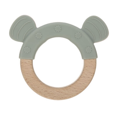 Lässig Teether Ring Wood/Silicone 2020