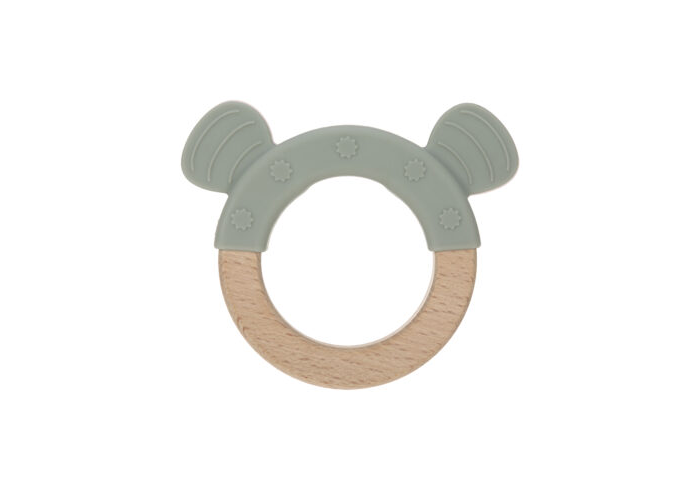 Lässig Teether Ring Wood/Silicone 2020