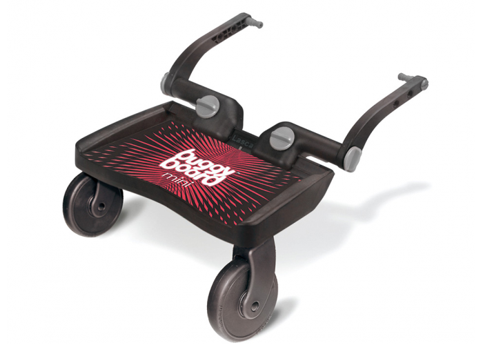 Stupátko - Buggy Board Mini red