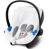CYBEX-Summer Cover Aton White white- SILVER