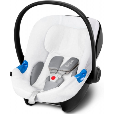 CYBEX-Summer Cover Aton White white
