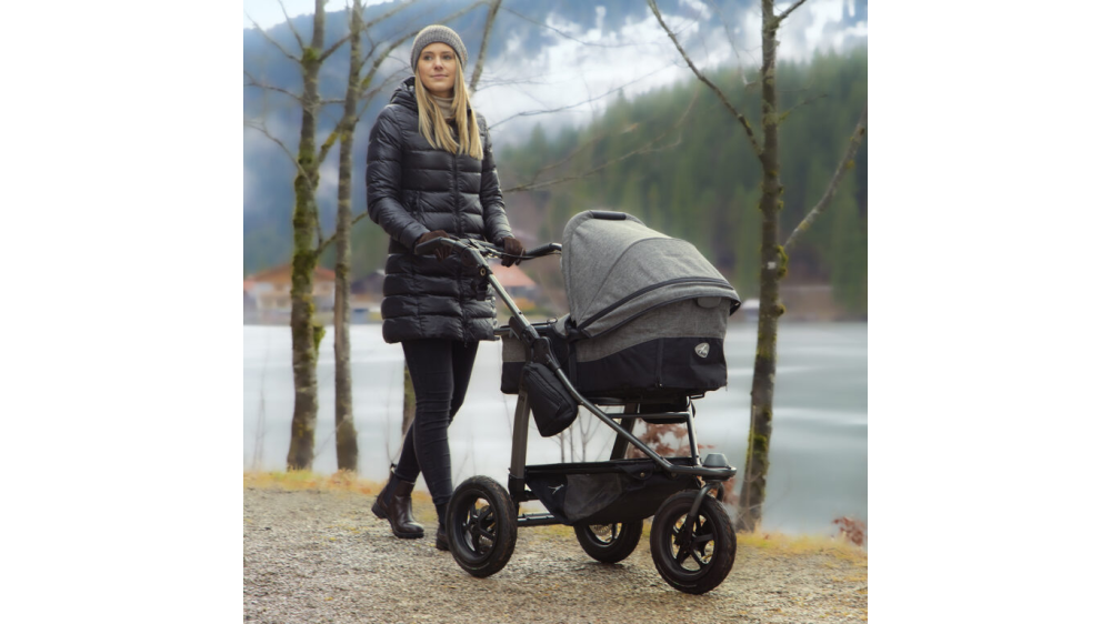 TFK Mono combi pushchair - air wheel