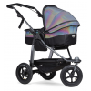 TFK Mono combi pushchair - air wheel glow in the dark