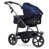 TFK Mono combi pushchair - air chamber wheel Navy