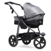 TFK Mono combi pushchair - air chamber wheel Grey