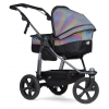 TFK Mono combi pushchair - air chamber wheel Glow in the dark