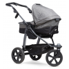 TFK Mono combi pushchair - air chamber wheel prem. Grey