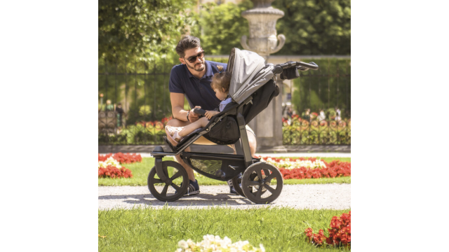 TFK Mono stroller - air chamber wheel