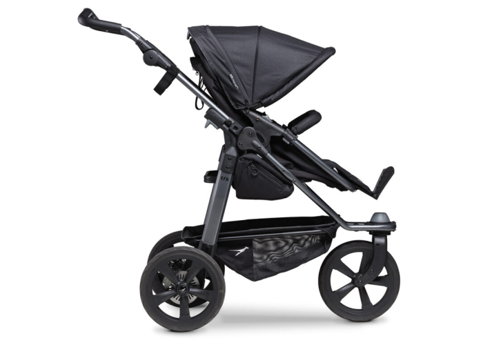 TFK Mono stroller - air chamber wheel po směru jízdy