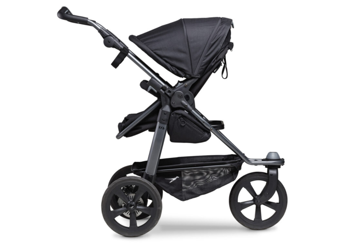 TFK Mono stroller - air chamber wheel protisměru jízdy