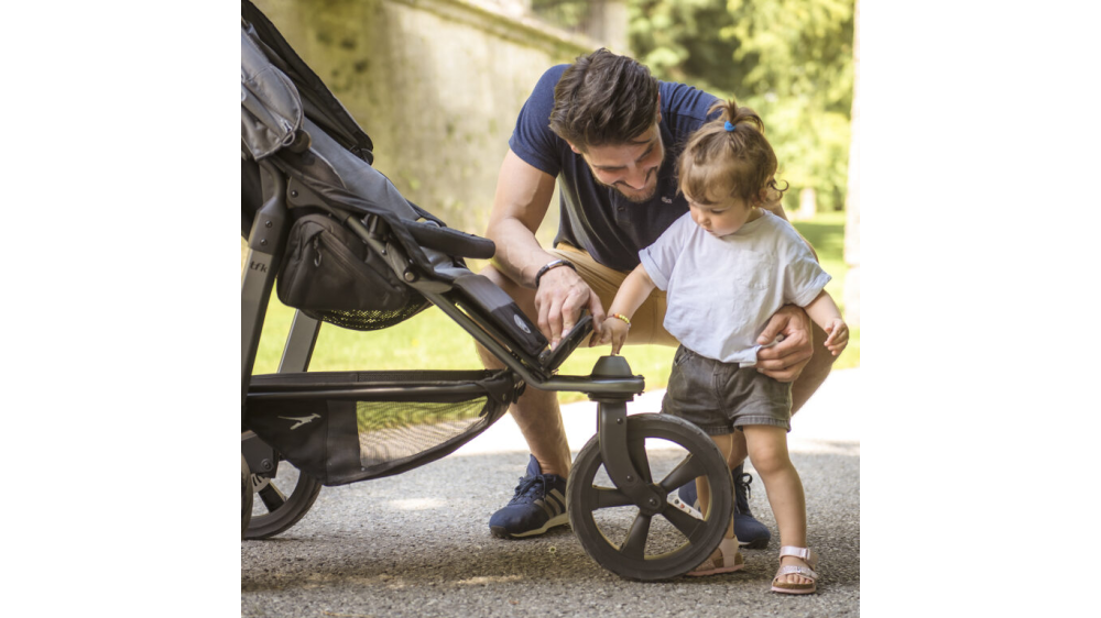 TFK Mono stroller - air chamber wheel