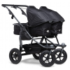 TFK Duo combi pushchair - air wheel black