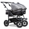 TFK Duo combi pushchair - air wheel Grey