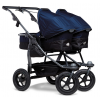 TFK Duo combi pushchair - air wheel Navy