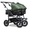 TFK Duo combi pushchair - air wheel Oliv