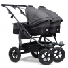 TFK Duo combi pushchair - air wheel prem. Anthracite