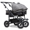 TFK Duo combi pushchair - air wheel prem. Grey
