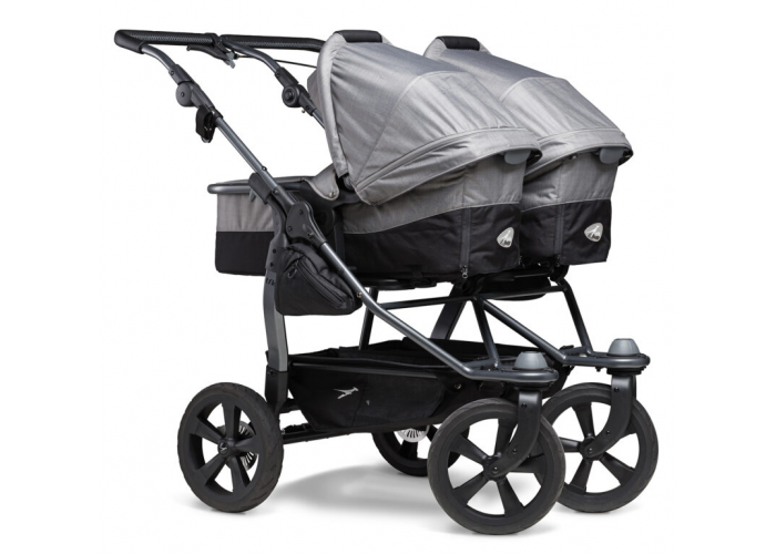 TFK Duo combi pushchair - air chamber wheel