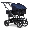 TFK Duo combi pushchair - air chamber wheel Navy
