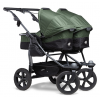 TFK Duo combi pushchair - air chamber wheel Oliv