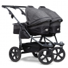 TFK Duo combi pushchair - air chamber wheel prem. Anthracite