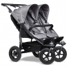 TFK Duo stroller - air wheel Grey