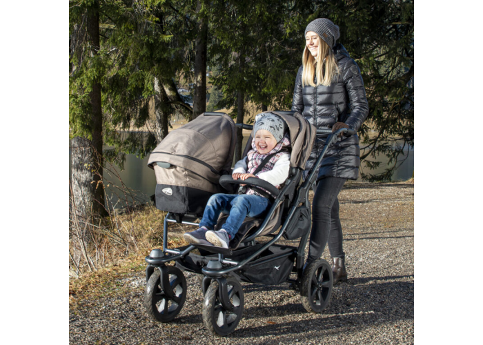 TFK Duo stroller - air Chamber wheel