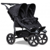 TFK Duo stroller - air Chamber wheel Black