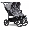 TFK Duo stroller - air Chamber wheel Grey