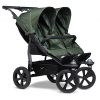 TFK Duo stroller - air Chamber wheel Oliv