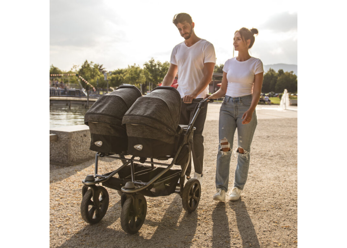 TFK Carrycot Duo combi Ilustrační foto korbička na sourozenecký kočárek