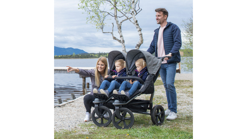 TFK stroller seats Duo