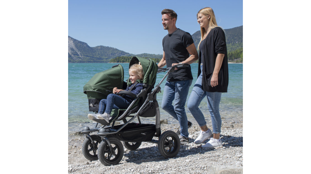 TFK stroller seats Duo