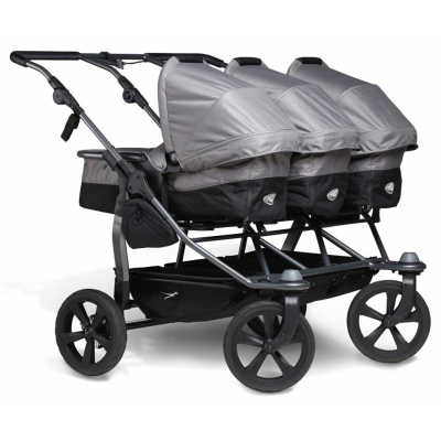 TFK Trio combi pushchair - air chamber wheel