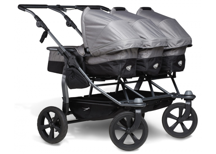 TFK Trio combi pushchair - air chamber wheel