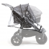 TFK raincover Duo stroller