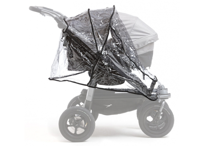 TFK raincover Duo stroller