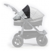 TFK sunprotection Duo combi pushchair