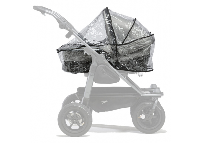 TFK raincover Duo combi pushchair