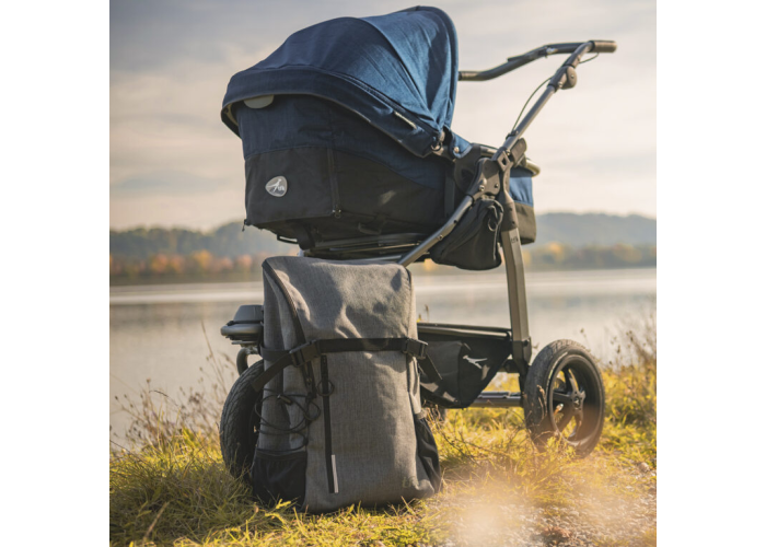 TFK Diaper backpack na výlety do přírody