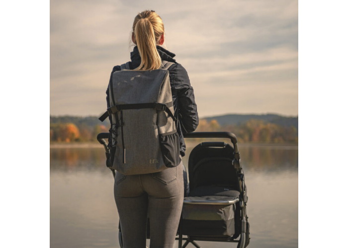 TFK Diaper backpack vhodný na záda