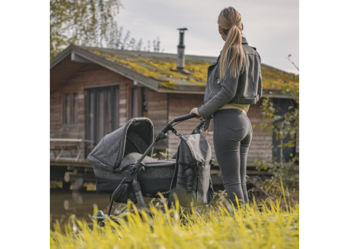 TFK Diaper backpack na cesty