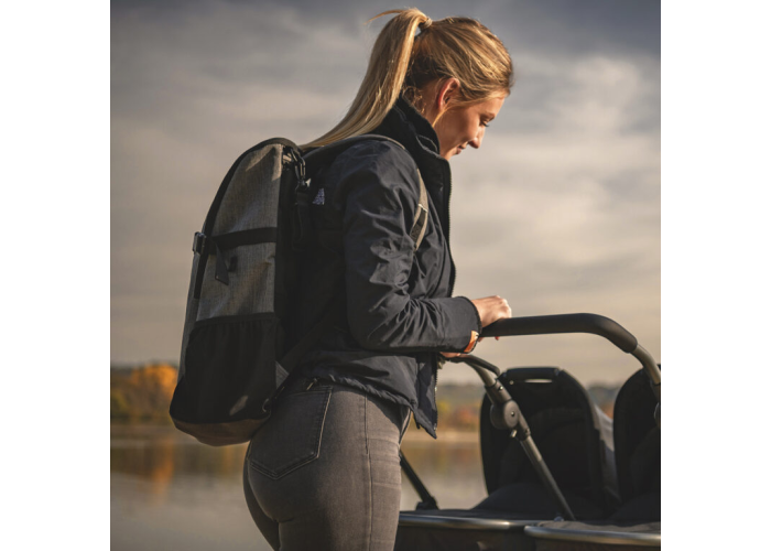 TFK Diaper backpack prostorný batoh