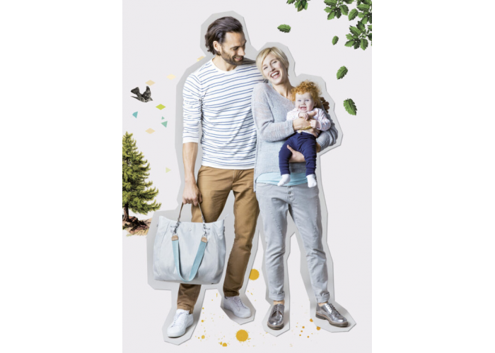 Lässig green Label Mixn Match Bag pro rodiny