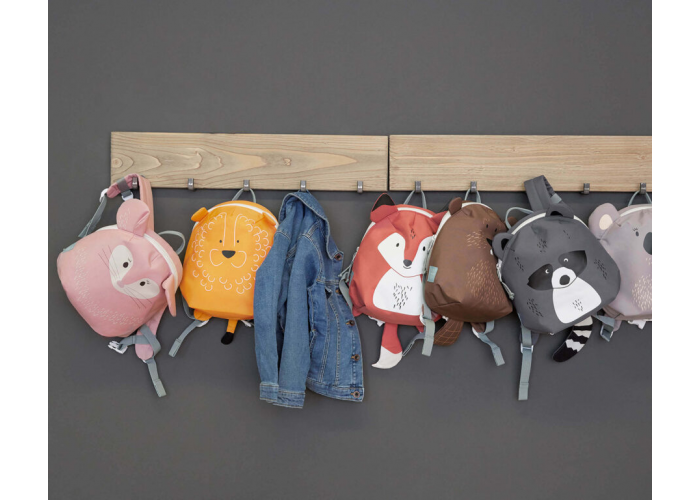 Lässig Tiny Backpack About Friends více zvířecích přátel
