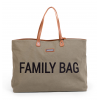 Childhome cestovní taška family bag canvas khaki